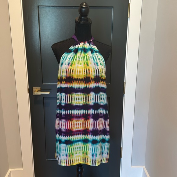 Trina Turk Mini Dress Size 8 - Picture 1 of 3